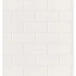 Brewster Galley wallpaper, color White, SKU 2767-21399