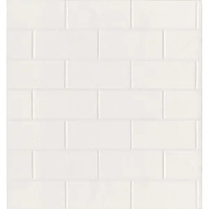 Brewster Galley wallpaper, color White, SKU 2767-21399