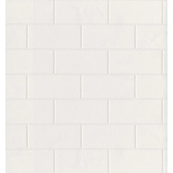 Brewster Galley wallpaper, color White, SKU 2767-21399