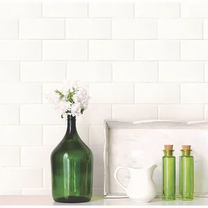 Brewster Galley wallpaper, color White, SKU 2767-21399
