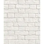Brewster Ditmas wallpaper, color White, SKU M1038