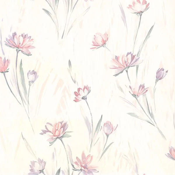 Brewster Gloria wallpaper, color Eggshell, SKU 2904-37400