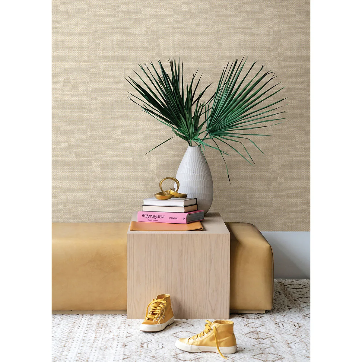 Brewster Hartman wallpaper, color Neutral, SKU 2767-01694