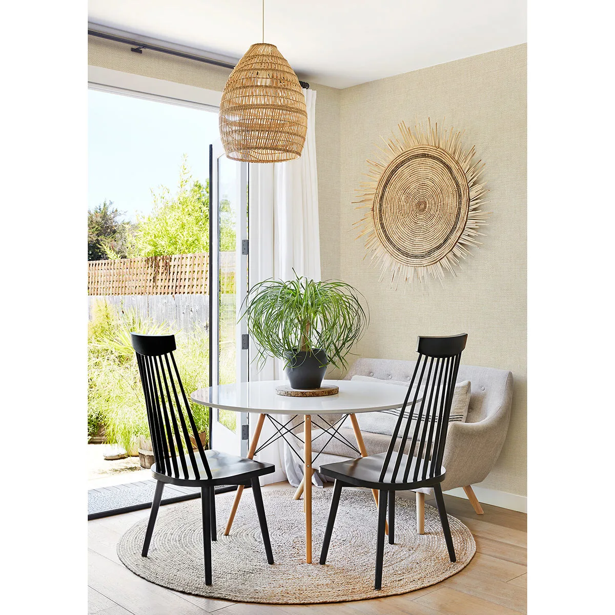Brewster Hartman wallpaper, color Neutral, SKU 2767-01694