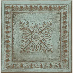 Brewster Hazley wallpaper, color Turquoise, SKU 2904-24032
