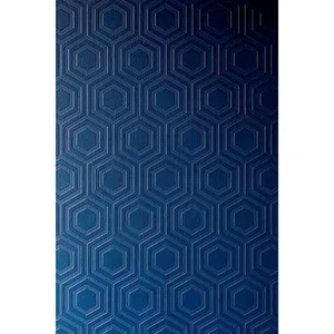 Brewster Hive wallpaper, color White, SKU RD5671