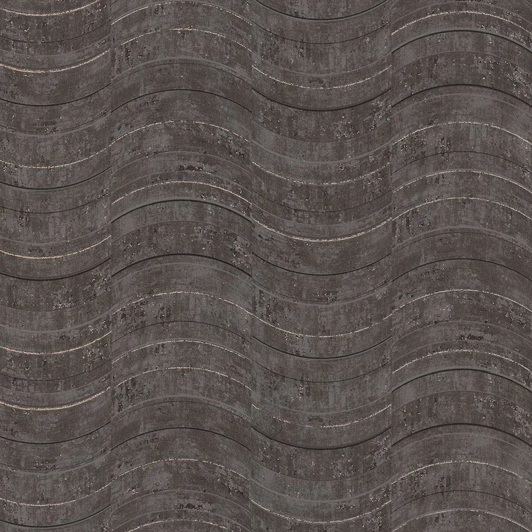 Brewster Hydra wallpaper, color Dark Grey, SKU 2927-10803