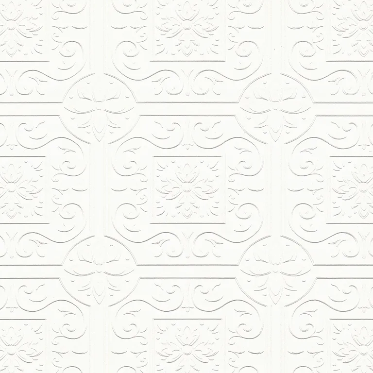 Brewster Ibold wallpaper, color White, SKU 4000-59001