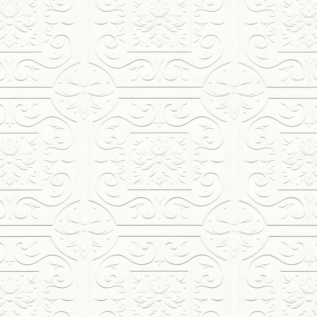 Brewster Ibold wallpaper, color White, SKU 4000-59001