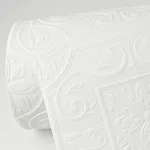 Brewster Ibold - White Wallpaper | Buy Online Brewster Ibold wallpaper, color White, SKU 4000-59001