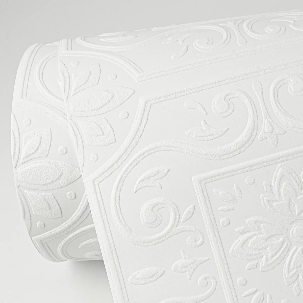 Brewster Ibold - White Wallpaper | Buy Online Brewster Ibold wallpaper, color White, SKU 4000-59001