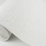 Brewster Ibold - White Wallpaper | Buy Online Brewster Ibold wallpaper, color White, SKU 4000-59001