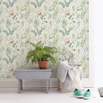Brewster Imperial Garden - Green Wallpaper | Buy Online Brewster Imperial Garden wallpaper, color Green, SKU 2904-24173