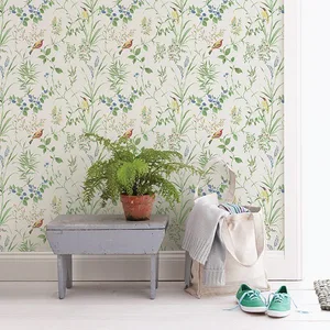 Brewster Imperial Garden wallpaper, color Green, SKU 2904-24173