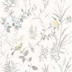 Brewster Imperial Garden - Light Grey Wallpaper | Buy Online Brewster Imperial Garden wallpaper, color Light Grey, SKU 2904-24172