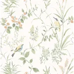 Brewster Imperial Garden wallpaper, color Sage, SKU 2904-24174