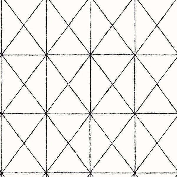 Brewster Intersection wallpaper, color Black, SKU 2904-78003