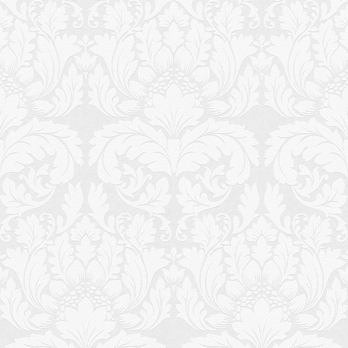 Brewster Jan wallpaper, color White, SKU 4000-95135-1