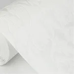 Brewster Jan - White Wallpaper | Buy Online Brewster Jan wallpaper, color White, SKU 4000-95135-1