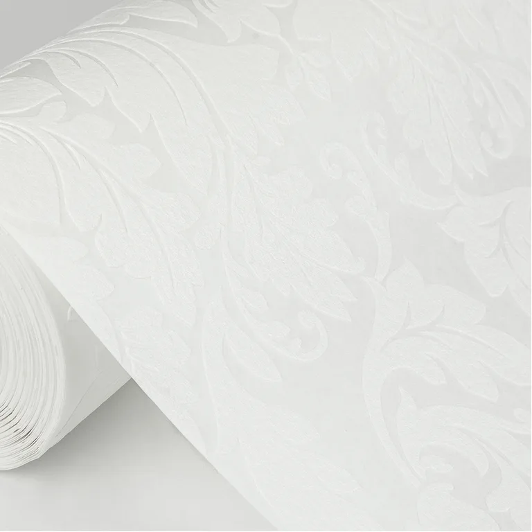 Brewster Jan wallpaper, color White, SKU 4000-95135-1