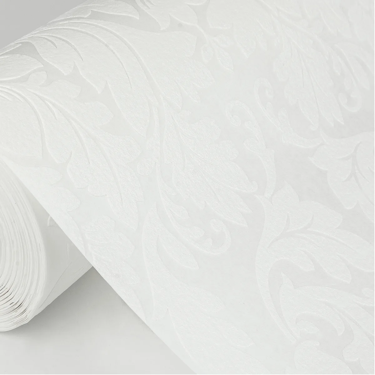 Brewster Jan - White Wallpaper | Buy Online Brewster Jan wallpaper, color White, SKU 4000-95135-1