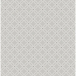 Brewster Kinetic wallpaper, color Grey, SKU 2704-21843