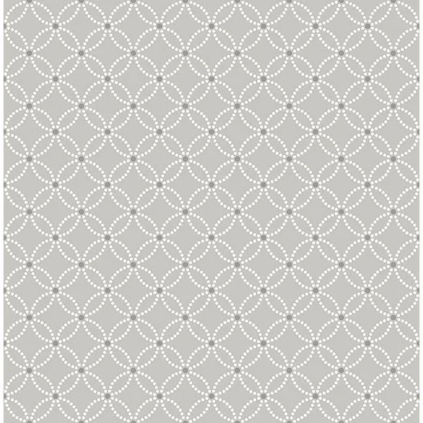 Brewster Kinetic wallpaper, color Grey, SKU 2704-21843