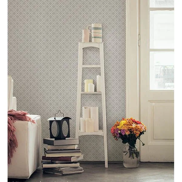 Brewster Kinetic wallpaper, color Grey, SKU 2704-21843