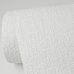 Brewster Lou - White Wallpaper | Buy Online Brewster Lou wallpaper, color White, SKU 4000-67474