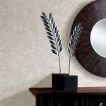Brewster Luna - Platinum Wallpaper | Buy Online Brewster Luna wallpaper, color Platinum, SKU 2927-00604