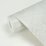 Brewster Luna - Platinum Wallpaper | Buy Online Brewster Luna wallpaper, color Platinum, SKU 2927-00604