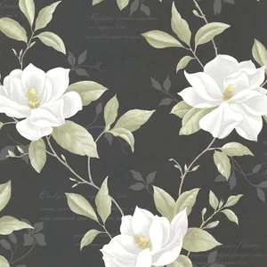Brewster Cressida wallpaper, color Black, SKU 2532-20437