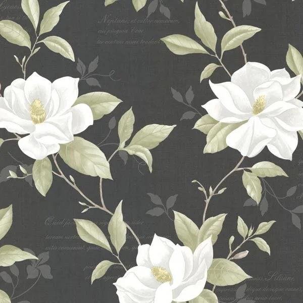 Brewster Cressida wallpaper, color Black, SKU 2532-20437