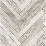 Brewster Mammoth wallpaper, color Off White, SKU 2766-23754