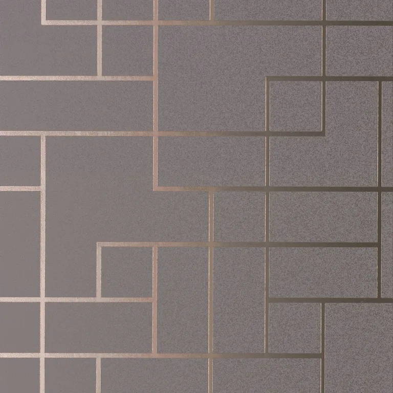 Brewster Mason wallpaper, color Dark Grey, SKU 2927-42492