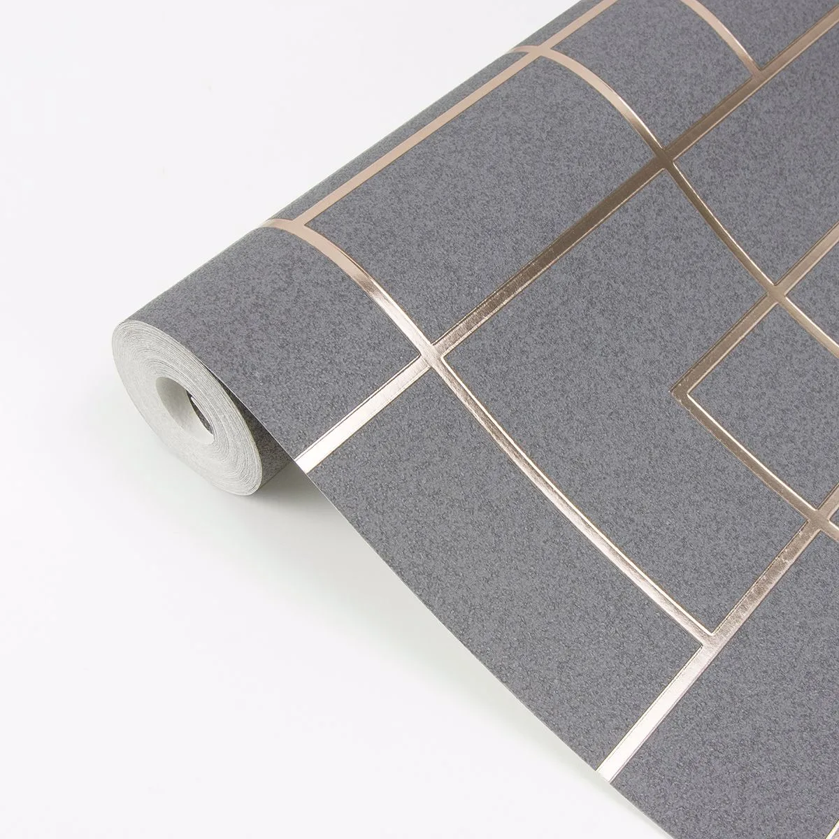 Brewster Mason - Dark Grey Wallpaper | Buy Online Brewster Mason wallpaper, color Dark Grey, SKU 2927-42492