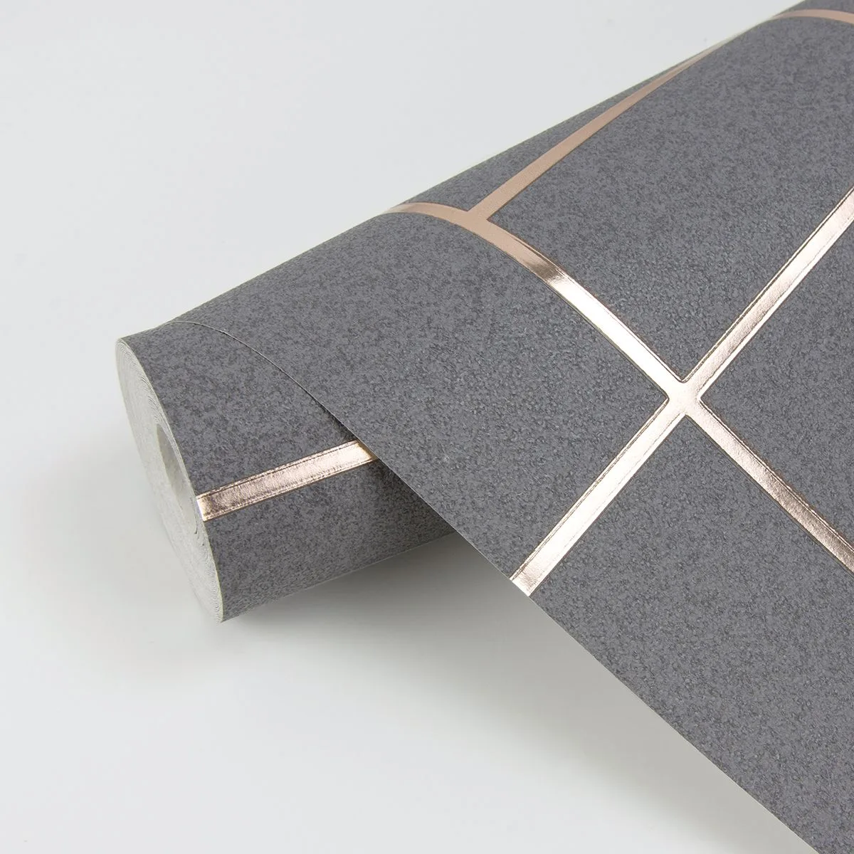 Brewster Mason - Dark Grey Wallpaper | Buy Online Brewster Mason wallpaper, color Dark Grey, SKU 2927-42492