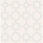 Brewster Matrix - Light Grey Wallpaper | Buy Online Brewster Matrix wallpaper, color Light Grey, SKU 2704-21809