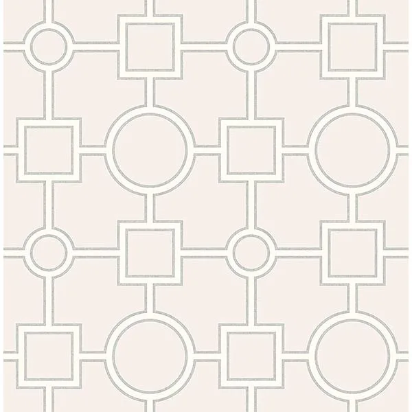 Brewster Matrix wallpaper, color Light Grey, SKU 2704-21809