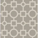 Brewster Matrix - Taupe Wallpaper | Buy Online Brewster Matrix wallpaper, color Taupe, SKU 2704-21810