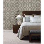 Brewster Matrix - Taupe Wallpaper | Buy Online Brewster Matrix wallpaper, color Taupe, SKU 2704-21810