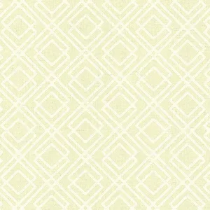 Brewster Lattice wallpaper, color Green, SKU 2686-22018