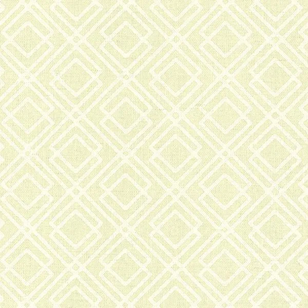 Brewster Lattice wallpaper, color Green, SKU 2686-22018