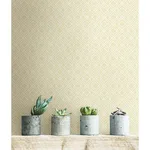 Brewster Lattice - Green Wallpaper | Buy Online Brewster Lattice wallpaper, color Green, SKU 2686-22018
