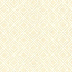 Brewster Lattice wallpaper, color Taupe, SKU 2686-22019