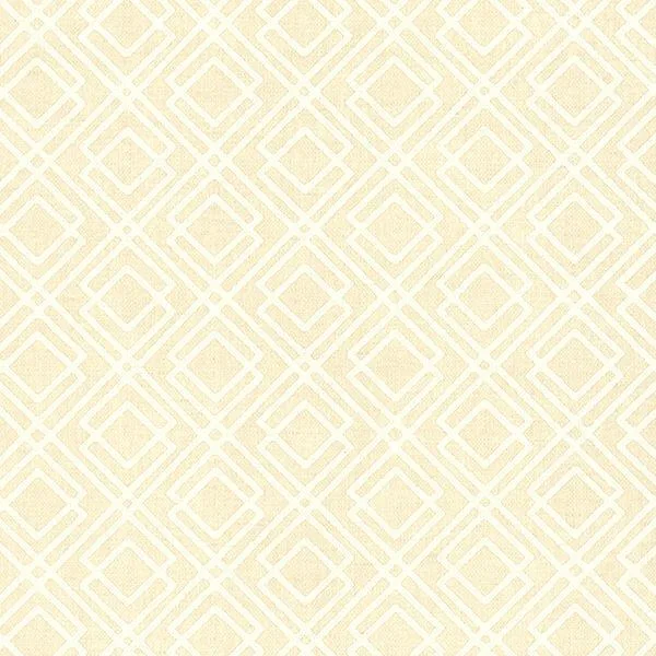 Brewster Lattice wallpaper, color Taupe, SKU 2686-22019