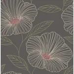 Brewster Mythic - Brown Wallpaper | Buy Online Brewster Mythic wallpaper, color Brown, SKU 2904-24319