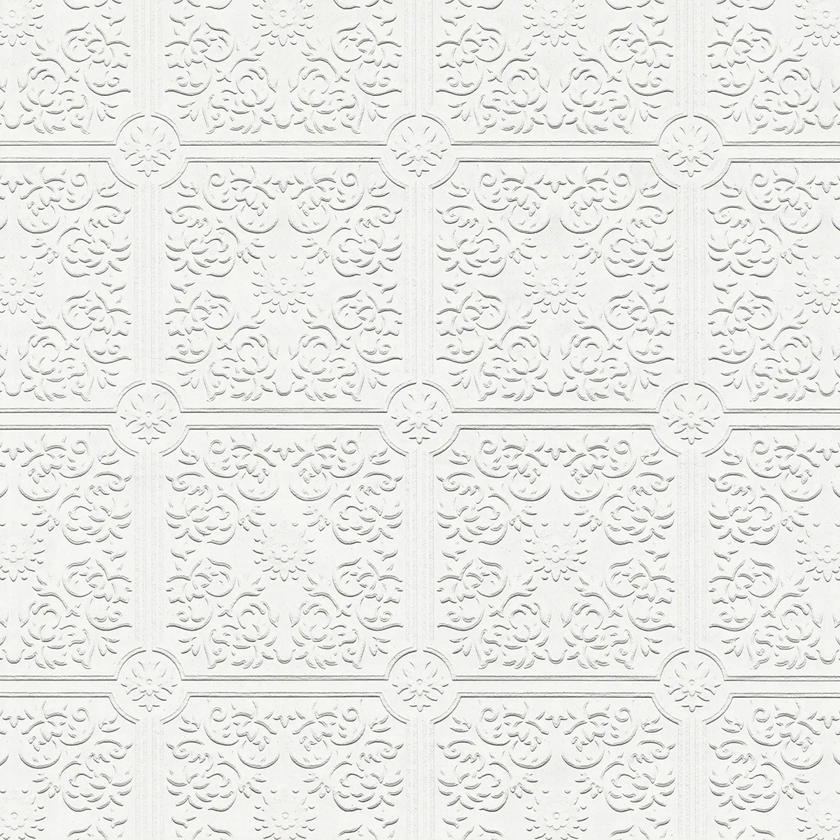Brewster Nico wallpaper, color White, SKU 4000-96291