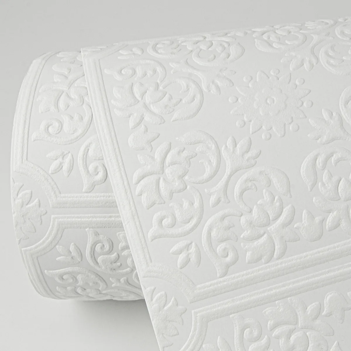 Brewster Nico - White Wallpaper | Buy Online Brewster Nico wallpaper, color White, SKU 4000-96291