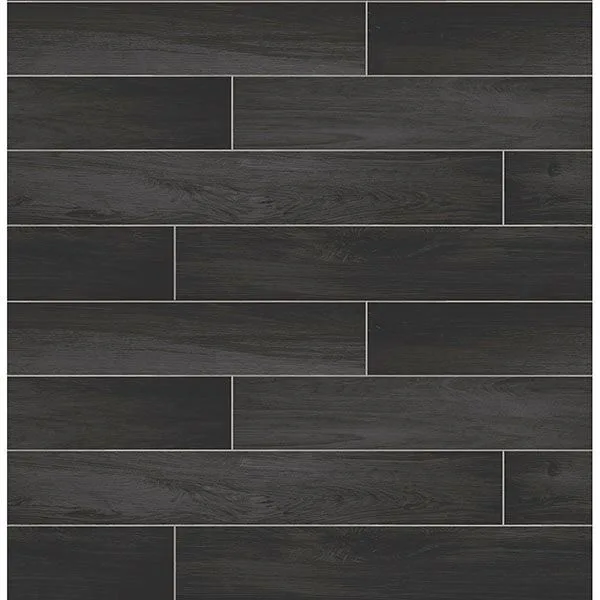 Brewster Nika wallpaper, color Black, SKU 2767-23820